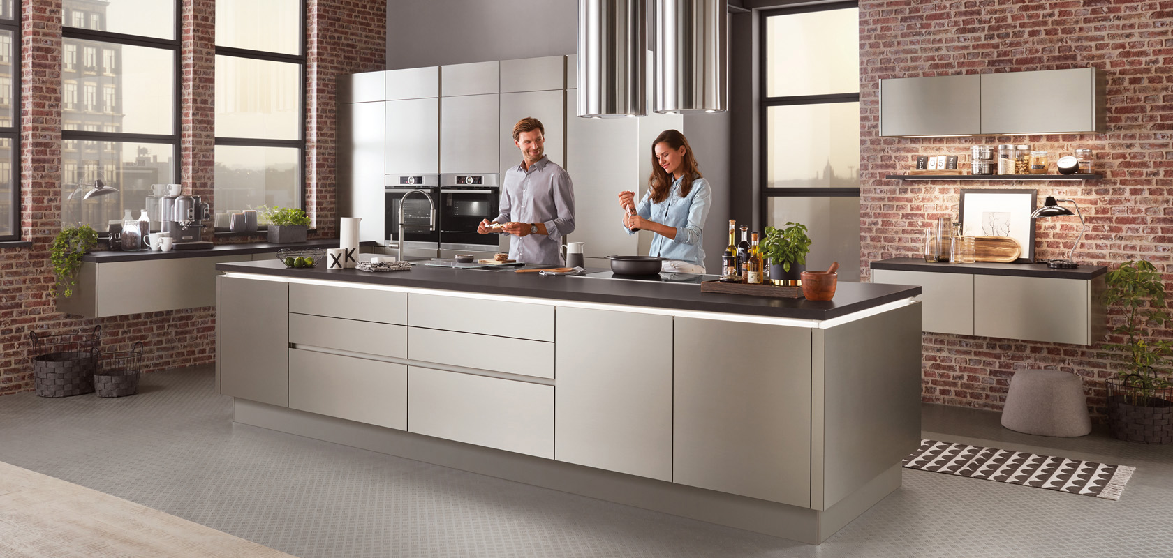 INOX 216 DÉCOR ACIER BROSSÉ