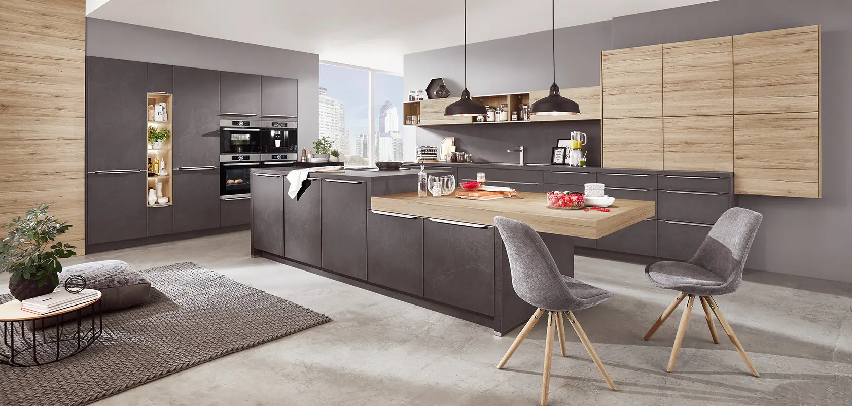 STONEART 303 DÉCOR ARDOISE GRIS oxia