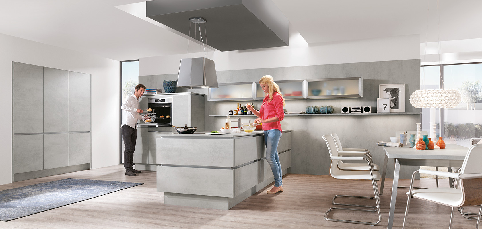 RIVA 892 DÉCOR BÉTON GRIS oxia