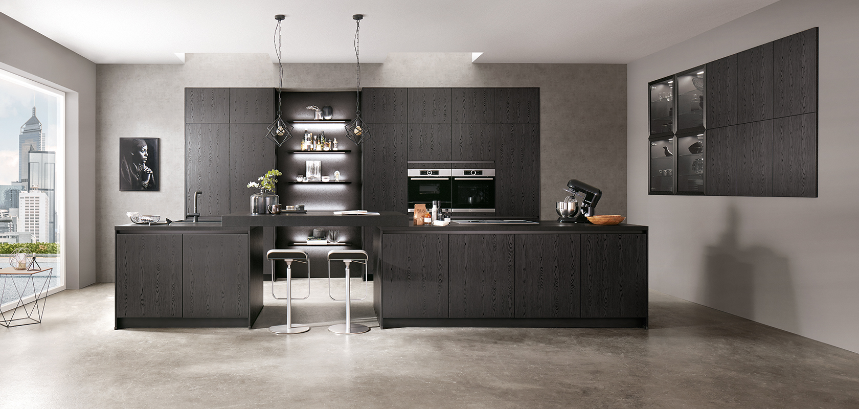 STRUCTURA 403 DÉCOR CHÊNE NERO oxia