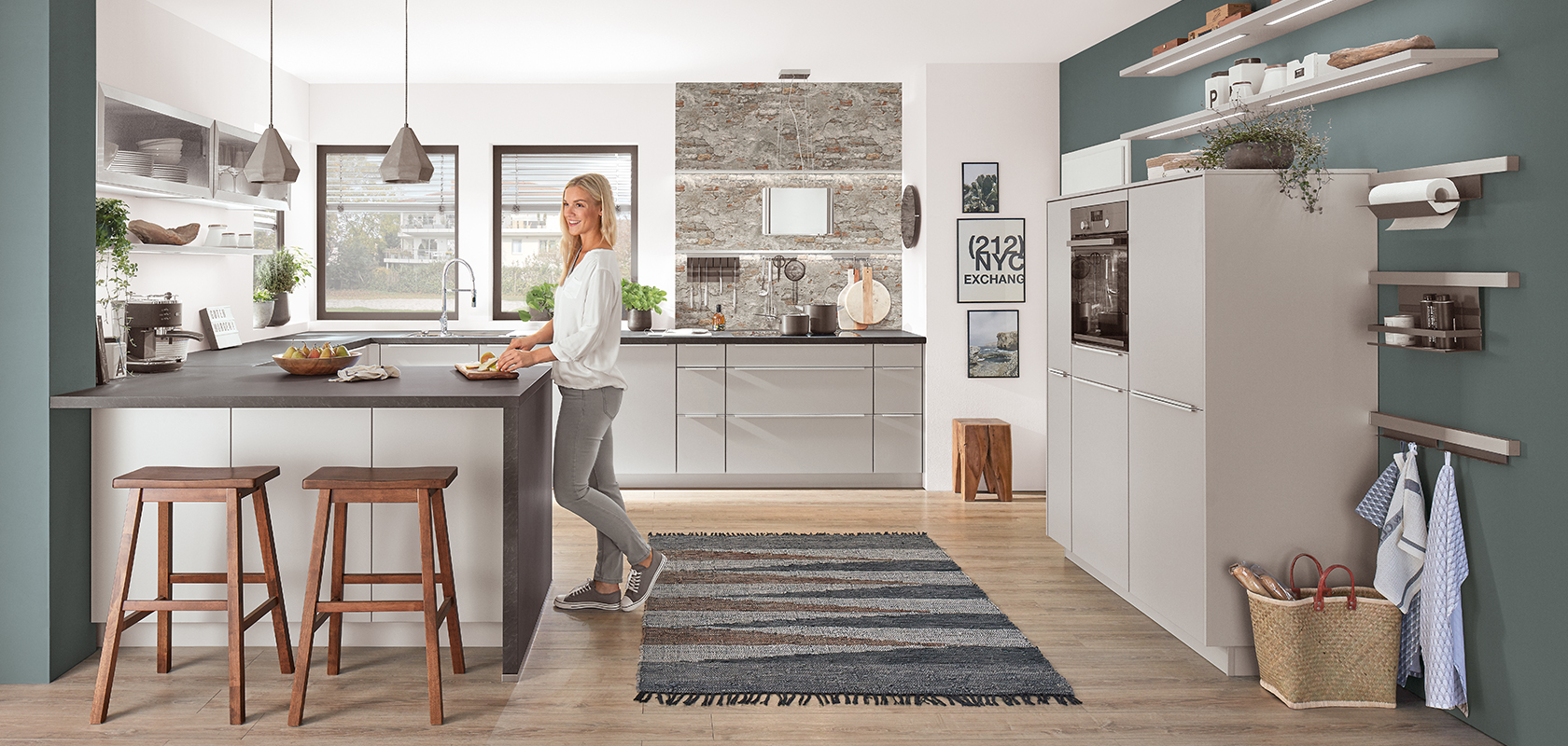 FASHION 165 GRIS PIERRE MAT