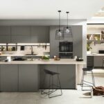 Oxia Cuisine Brive x-line by-oxia cuisines modernes oxia gris 414 volcan