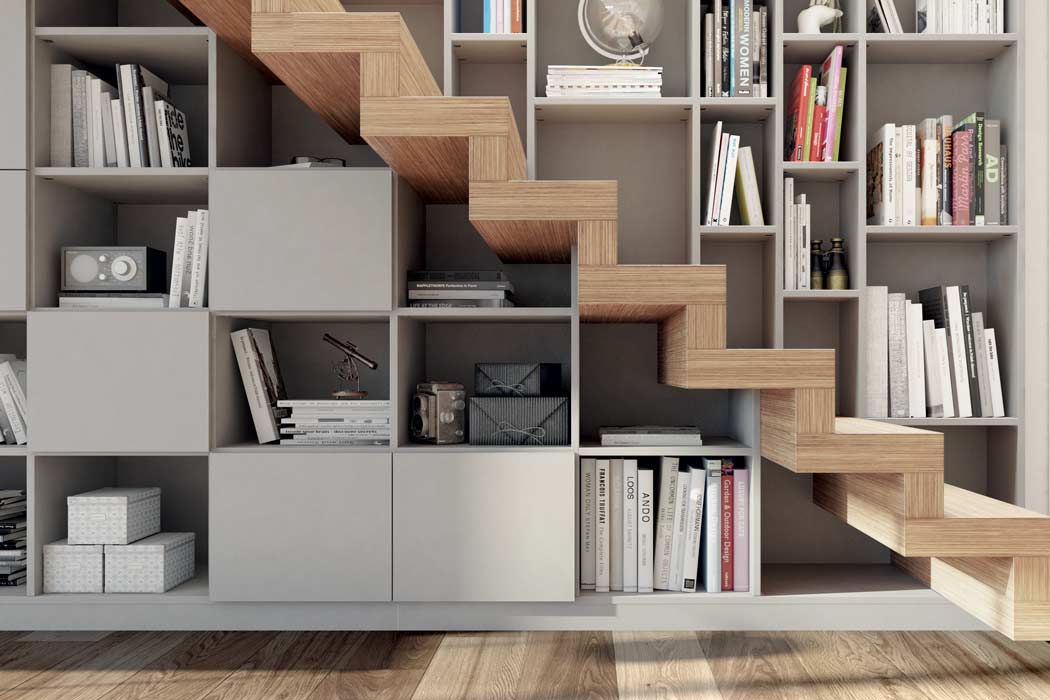 oxia-cuisine-design-rangement-escalier-bibliotheque